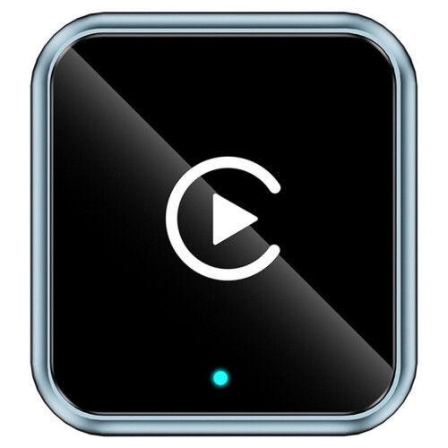 Adattatore CarPlay Wireless, Adattatore per Android Auto, Dongle da Cablato A Wireless 2 In 1 USB AI per Auto. 2