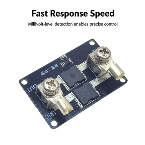 65A Unlimited Voltage Ideal Diode Module with Terminals for Solar Charging Battery Backup Systems 2