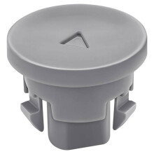 WE04X24719 Conjunto de Botón de Inicio Compatible con Lavadoras para Hotpoint para GE, Reemplaza 4587500 AP6034220 PS11766637 (1 Pieza)