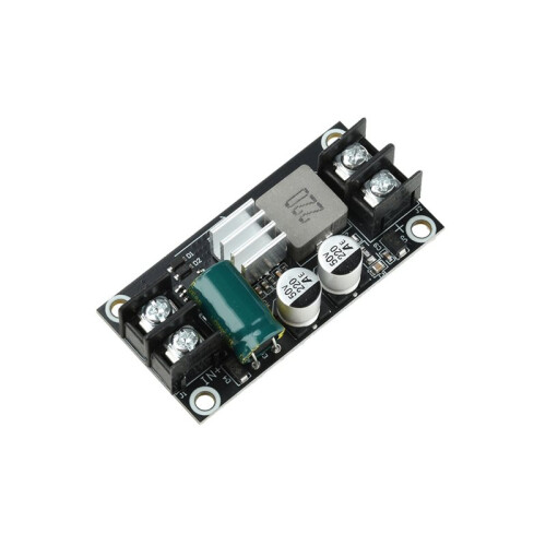 7-38V to  5V 6A Step-Down Module Low Ripple High Power Step-Down Converter Board with Reverse Polarity Protection