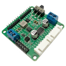 TB6612 Dual Motor Driver Module 1.2A Continuous Current 3.2A Max PWM Speed Control Board Replace L298N