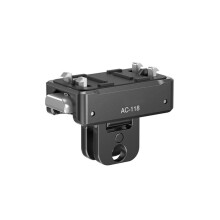 Magnetische Snelkoppelingsbasis, Opvouwbare Dubbele Klembevestiging voor Ace Pro, Ace Pro2, X5, X6 Actiecamera-Accessoires