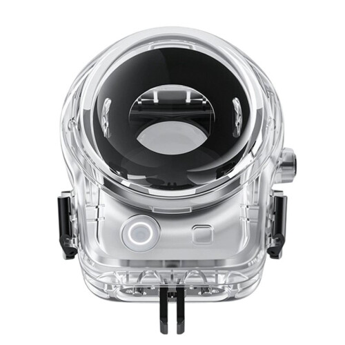 Invisible Dive Housing Case for Osmo 360 Panoramic Camera (Gen 1 & 2) 60m Waterproof Underwater Protective Shell