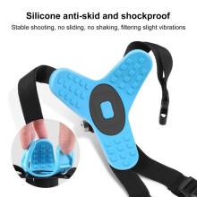 Motorhelm Kinbandhouder voor 11/10 Integraalhelm Kinhouder Actiecamera Beugel Accessoires, B