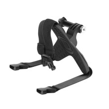 Motorhelm Kinbandhouder voor 11/10 Integraalhelm Kinhouder Actiecamera Beugel Accessoires, A