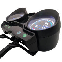 Motorfietsinstrumentenpaneel: Kilometerteller, Snelheidsmeter, Dashboard, LED Digitale Meter voor YBR 125 YBR125