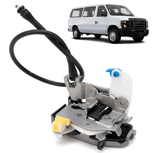 Türschloss-Baugruppe Vorne Rechts für  E150, E250, E350, E450 Econoline Van, 6C2Z-1521812-A 1