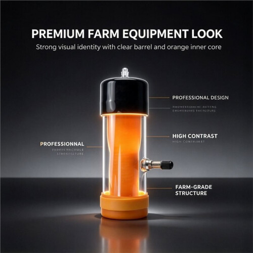 Fully Automatic Milking Machine with Multi-Frequency Switching,Large-Capacity Components,Efficient Dairy Farm Milker,1PC 1