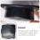 C-Type Luidsprekerhandgreep, Podiumhandgreep, Inbouwkasthandgreep, Luidsprekeraccessoires 3