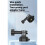 Quick-Mount Dual Claw Mount Base 1-Second Quick Release Anti-Drop Lock for  Action   Ace Pro Accessories 10