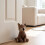 Homescapes Luxury Fox Door Stop, Polyester Cover with Sand Filling 6