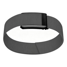 Bicep Band for Whoop5.0 Replacement Adjustable Nylon Strap Waterproof Replacement Wristbands Gray