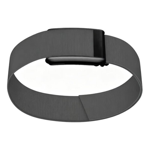 Bicep Band for Whoop5.0  Replacement Adjustable Nylon Strap Waterproof Replacement Wristbands Gray