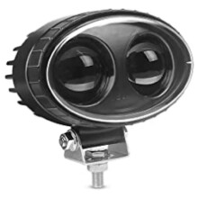 LED Forklift Light Safety Zone Warning Light 10-100V,Spot Forklift Lights,Warehouse Safe Warning Lamp