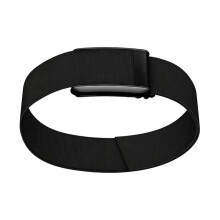 Fascia per Bicipite per Whoop5.0 per , Cinturino di Ricambio Regolabile In Nylon Impermeabile, Colore Nero.
