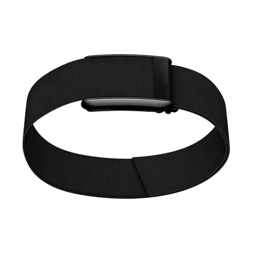 Bicep Band for Whoop5.0  Replacement Adjustable Nylon Strap Waterproof Replacement Wristbands Black