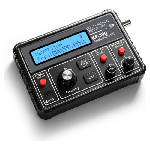 KF-300 DDS Function Signal Generator Frequency Counter Signal Source Module Sine+Square+Sawtooth Waveform