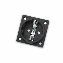 EU Wandcontactdoos 16A 250V voor HiFi-Versterker DAC-Audio, Audio-Aansluiting van Audiofiele Kwaliteit, B