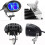LED Forklift Safety Light,  Spotlight for Warehouse, IP68 Waterproof, Adjustable Bracket Warning Light 8