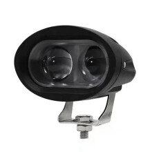Luz de Seguridad LED para Carretillas Elevadoras, Foco Azul para Almacén, Resistente Al Agua IP68, Luz de Advertencia con Soporte Ajustable