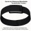 Bicep Band for Whoop5.0  Replacement Adjustable Nylon Strap Waterproof Replacement Wristbands Black 3