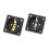 EU Wall Socket Panel Mount Power Outlet 16A 250V for HiFi Amplifier DAC Audio, Audiophile Grade Power Socket Gold 2