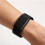 Bicep Band for Whoop5.0  Replacement Adjustable Nylon Strap Waterproof Replacement Wristbands Black 5