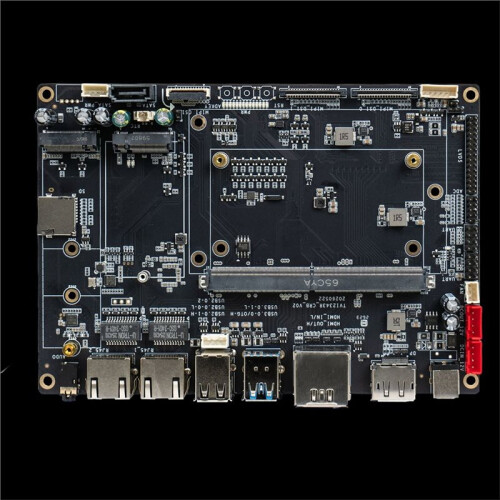 SMARC2.2 Carrier Board, Development Baseboard, Dual Gigabit Ethernet  Development Board 2
