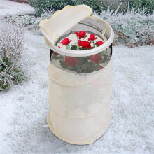 Shielding Cover for Winter Protection, Winter Collars Protective Cover Freeze Protection Roses Bush Cover for Protecting