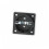 EU Wall Socket Panel Mount Power Outlet 16A 250V for HiFi Amplifier DAC Audio, Audiophile Grade Power Socket Silver 5