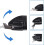 LED Forklift Safety Light,  Spotlight for Warehouse, IP68 Waterproof, Adjustable Bracket Warning Light 4
