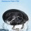 LED Forklift Safety Light,  Spotlight for Warehouse, IP68 Waterproof, Adjustable Bracket Warning Light 6