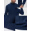 Herren Strickpullover mit Rollkragen, gestrickt, warm, langärmlig, marineblau XXL — herrenpullover rollkragen 5