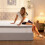Panda Panda Hybrid Bamboo Mattress Topper, EU Single, 7.5 cm Thick 5