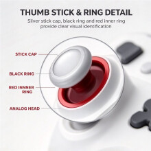 För Betop Mekanisk TMR Kapacitiv Joystick för Pangu NS Spelkontroll 70gf Tryckkraft 0.3mm Finjusterad Kort Tangent