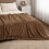 Polar Blanket Sofa Throw Fluffy Warm Elegant Green 200x230 cm 4