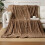Polar Blanket Sofa Throw Fluffy Warm Elegant Green 200x230 cm 3