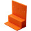 Stepped Positioning Plate for Wardrobe Side Installation Precision Tool Orange Plastic Hinge Mounting Cabinet Assembly 6