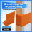 Stepped Positioning Plate for Wardrobe Side Installation Precision Tool Orange Plastic Hinge Mounting Cabinet Assembly 5