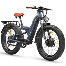 Freesky M530 Electric bike 48V 30Ah 2000W Dual Motor Offroad 38mph