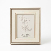 Champagne Gold Picture Frame - 4 x 6"