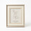 Homescapes Champagne Gold Picture Frame - 4 x 6" 1