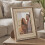 Homescapes Champagne Gold Picture Frame - 4 x 6" 2