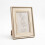 Homescapes Champagne Gold Picture Frame - 4 x 6" 4