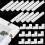 Foam Corner Protector Set, 12Pcs Corner Guards + 12Pcs Straight Strips for Picture Frame Mirror Packaging Protection 4
