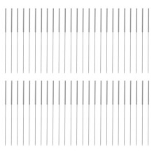 Printer Nozzle Cleaning 50Pcs Stainless Steel Needles for Clog Removal 0.35mm Extruder Nozzles Cleaner