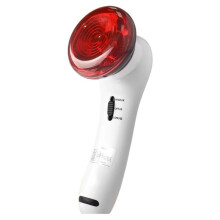 Draagbaar Infraroodapparaat voor Roodlichttherapie voor Gerichte Spierpijnverlichting, Handzame Infrarood Warmtelamp met GB-Stekker