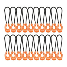 Cuerda de Repuesto para Tiradores de Cremallera para Mochilas, Tiendas de Campaña, Cordón de Reparación de Cremalleras para Equipo de Camping,