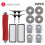 Accessories Kit Replacement 15pcs for  Qrevo S/Qrevo Pro/Qrevo 1