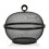 28CM Mesh Metal Kitchen Fruit Basket Vegetable Storage Basket Reusable Draining Fruit Bowl Large Capacity Kitchen 1